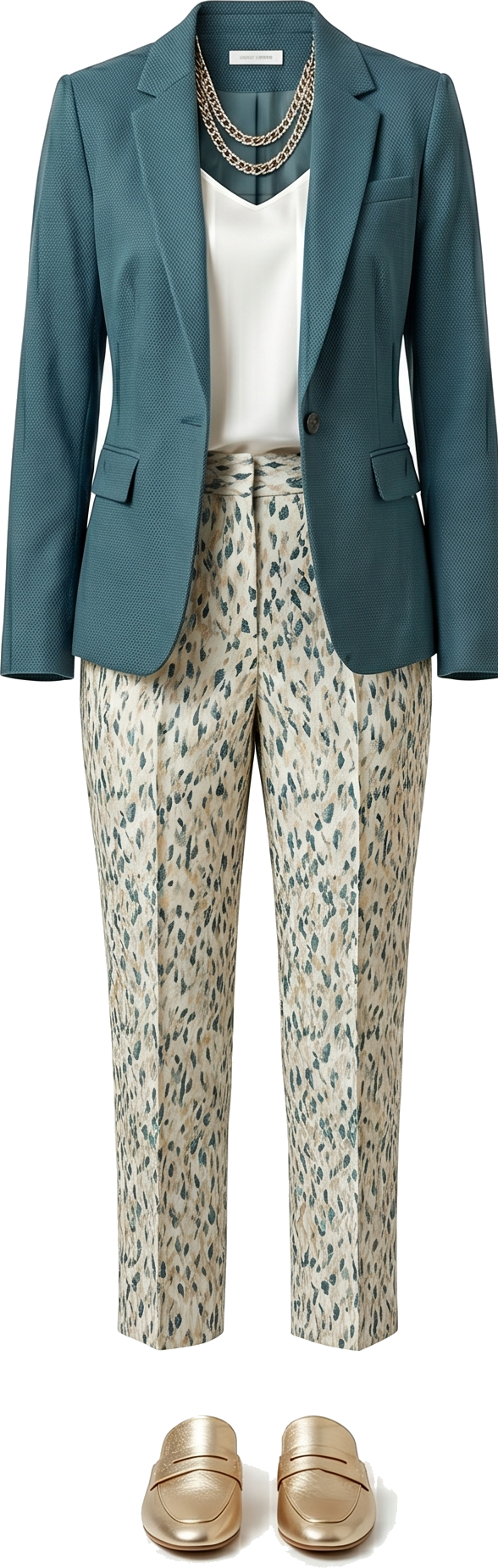 Suit look